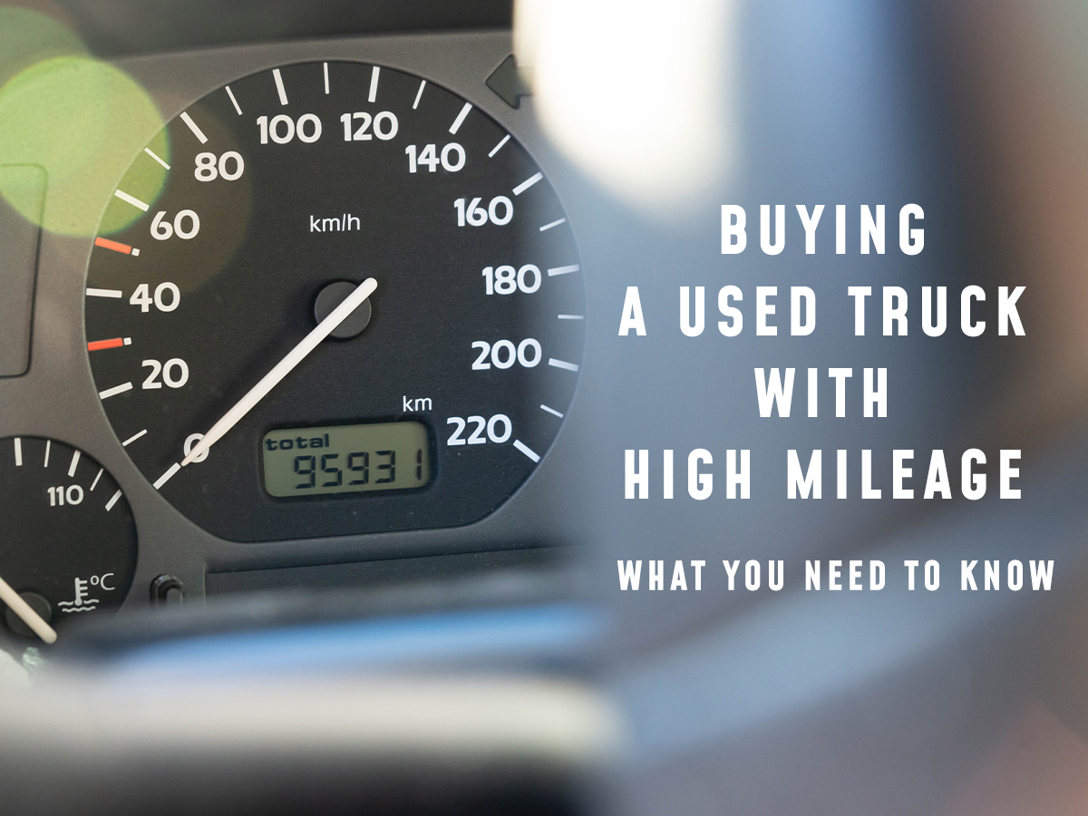 Buying a Used Truck With High Mileage What You Need to Know Camera