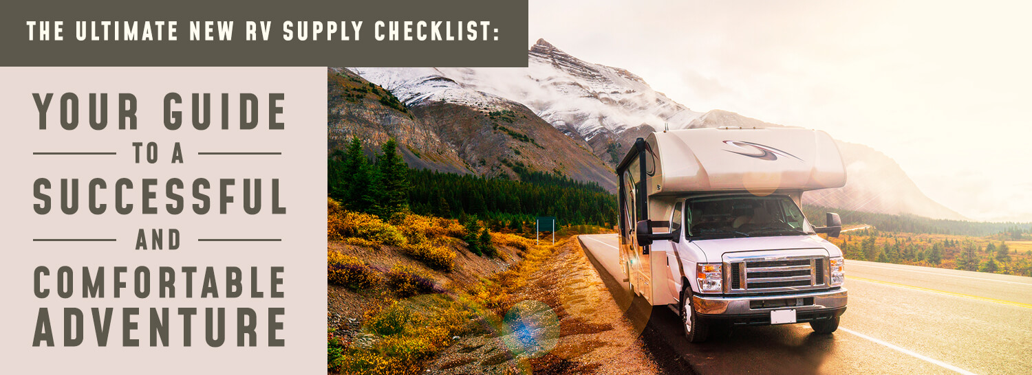New RV Supply Checklist Camera Source Backup Cameras