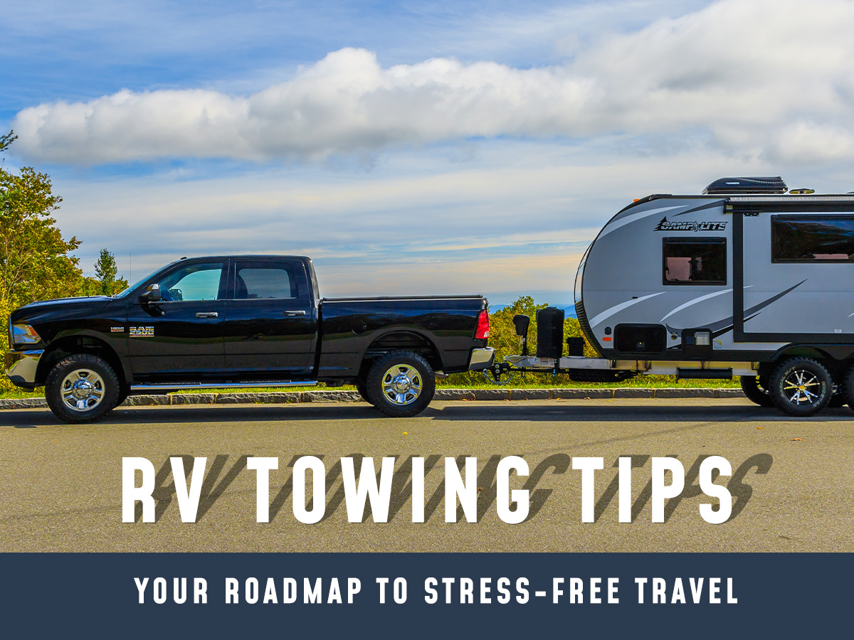 RV Towing Tips Your Roadmap to StressFree Travel Camera Source