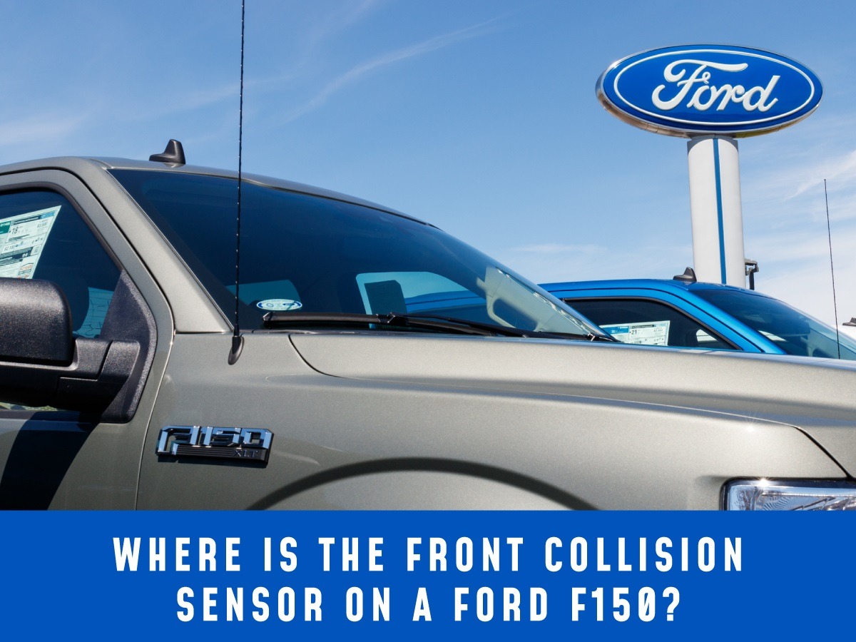 Where is the Front Collision Sensor on a Ford F150? - Camera Source ...