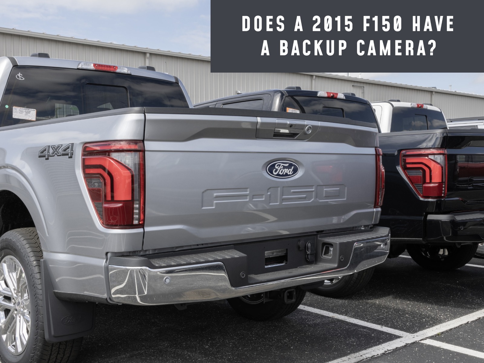What Model Year Did Backup Cameras Mandatory? Camera Source