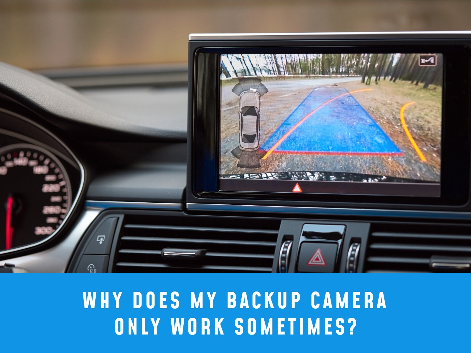 Why Does My Backup Camera Only Work Sometimes? Camera Source Backup